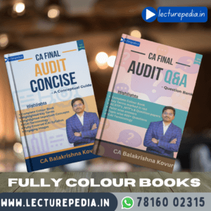 CA Final Audit Books Kit