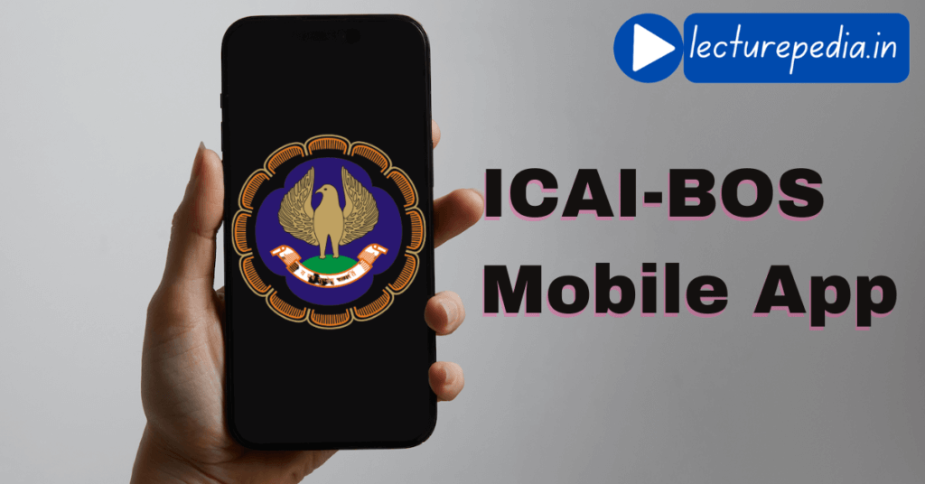 ICAI BOS Mobile App