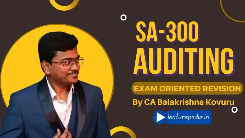 SA-300 AUDITING