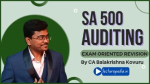 SA 500 AUDITING