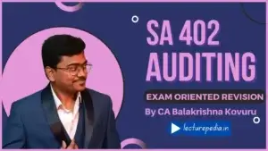 SA 402 Audit Standard